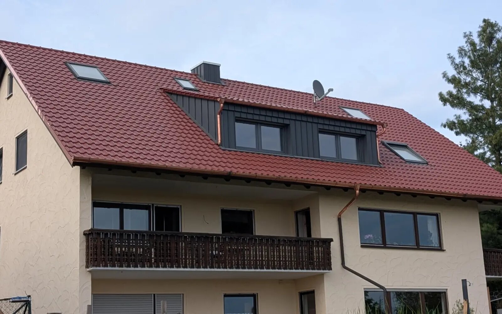 Energetische Dachsanierung