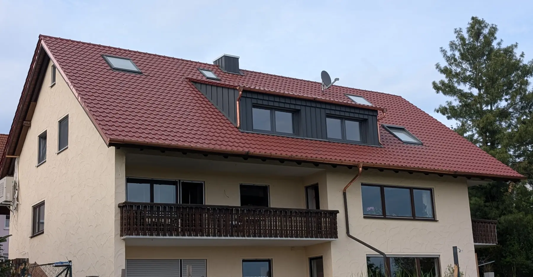Dachsanierung mit Gaube – Referenzprojekt der Holzbau Gehring KG